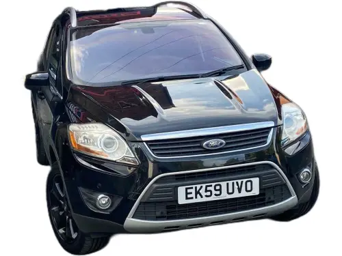 Ford Kuga Titanium TDCi EK59 UVO