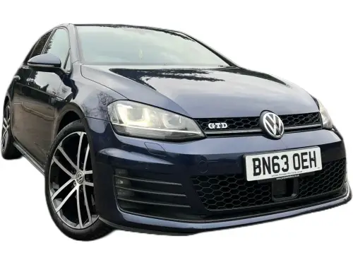 Volkswagen Golf GTD BN63 OEH