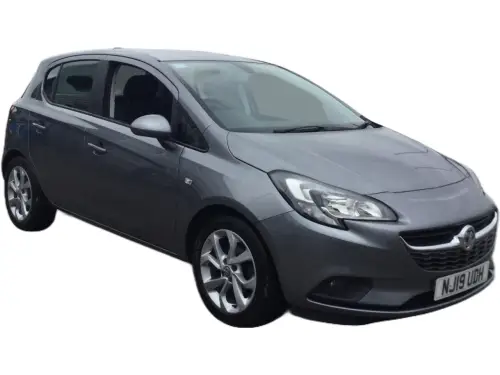 Vauxhall Corsa NJ19 UDH
