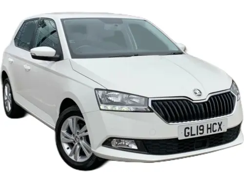 Škoda Fabia SE MPI GL19 HCX