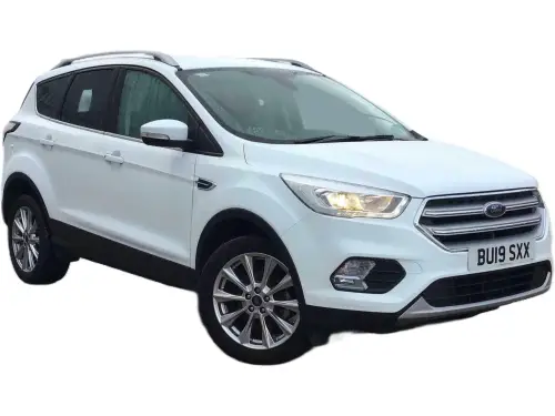Ford Kuga Titanium Edition BU19 SXX