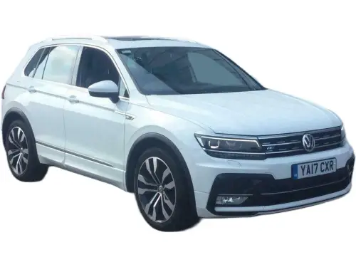 Volkswagen Tiguan R Line TDI BMT YA17 CXR