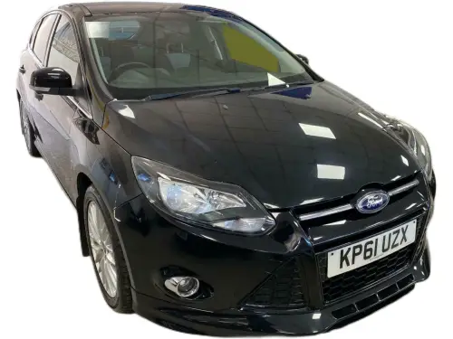 Ford Focus Zetec S Turbo KP61 UZX