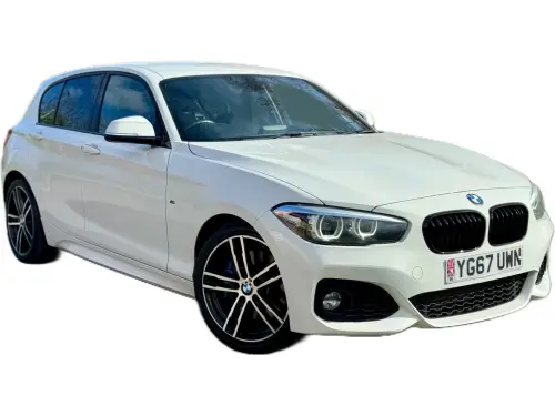 BMW 1 Series YG67 UWN