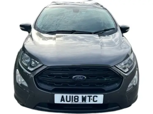 Ford Ecosport AU18 WTC