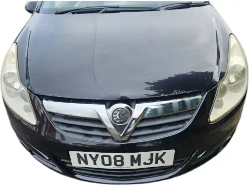 Vauxhall Corsa NY08 MJK