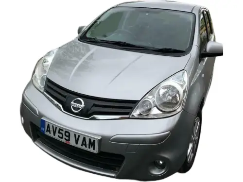 Nissan Note Acenta AV59 VAM