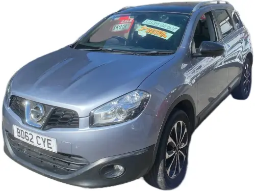 Nissan Qashqai BD62 CYE