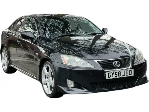 Lexus IS 250 SR Auto GY58 JEO