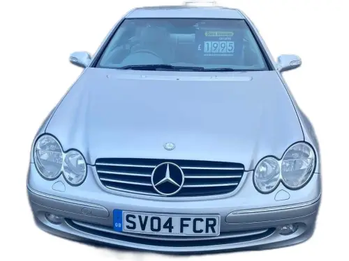 Mercedes-Benz CLK SV04 FCR