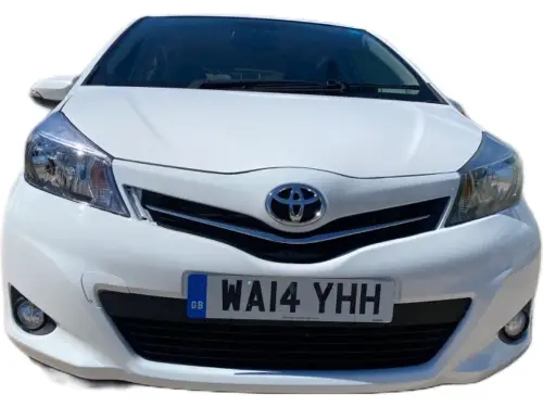 Toyota Yaris WA14 YHH