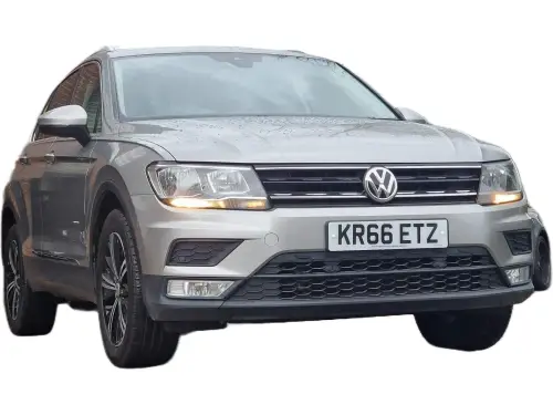 Volkswagen Tiguan SE Nav TDI BMT 4Motn SA KR66 ETZ