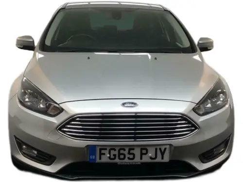 Ford Focus Zetec TDCi FG65 PJY