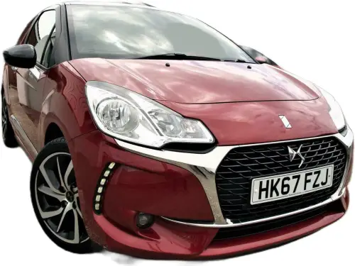 DS DS3 Connected Chic PureTech HK67 FZJ