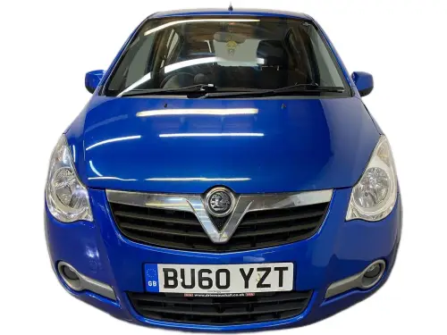 Vauxhall Agila BU60 YZT