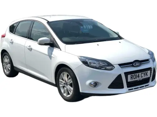 Ford Focus Titanium Navigator Turbo RO14 CYK