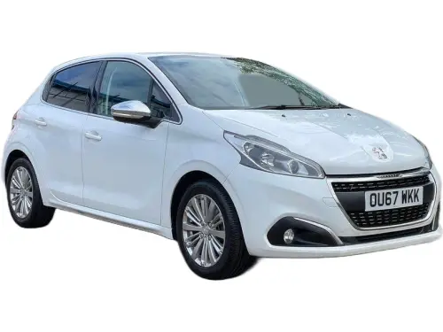 Peugeot 208 OU67 WKK