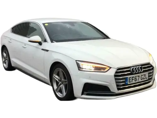 Audi A5 S Line TDI S-A EF67 GZL