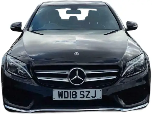 Mercedes-Benz C 200 AMG Line Auto WD18 SZJ