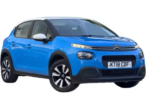 Citroën C3 KT18 CDF