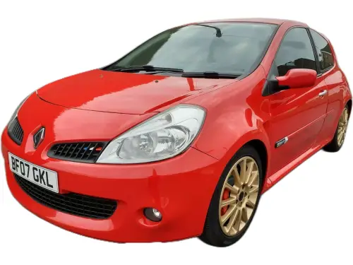 Renault Clio Renaultsport 197 BF07 GKL