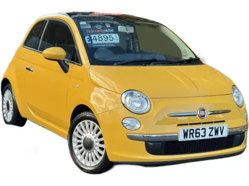 Fiat 500 Lounge RHD WR63 ZWV