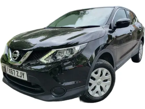 Nissan Qashqai Visia Smart Vision dCi FX67 ZJY