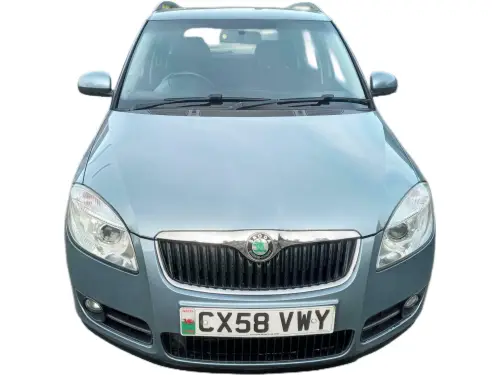 Škoda Fabia 3 TDI 80 CX58 VWY