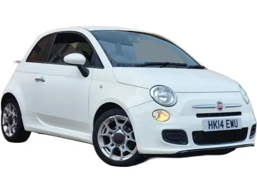 Fiat 500 HK14 EWU