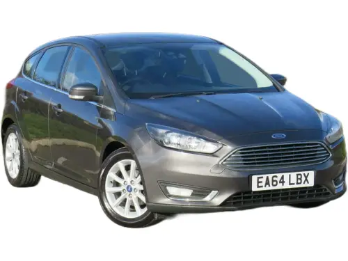 Ford Focus Titanium EA64 LBX