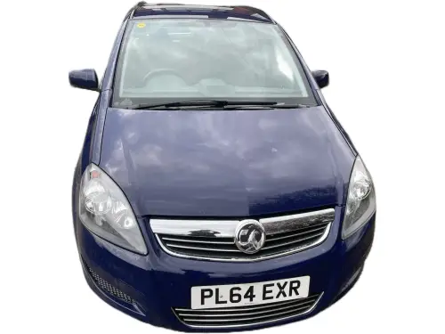Vauxhall Zafira PL64 EXR