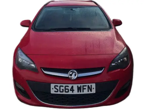 Vauxhall Astra Design CDTi Ecoflex S/S SG64 WFN