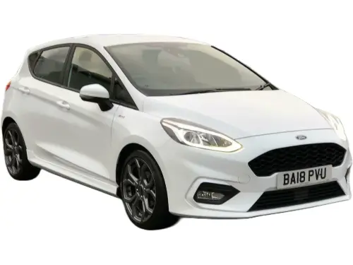 Ford Fiesta ST-Line Turbo BA18 PVU