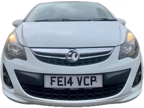 Vauxhall Corsa FE14 VCP