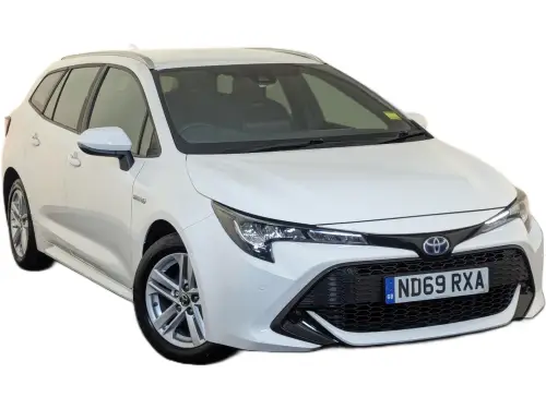 Toyota Corolla Icon Tech HEV CVT ND69 RXA