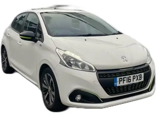 Peugeot 208 XS Lime PF16 PXB