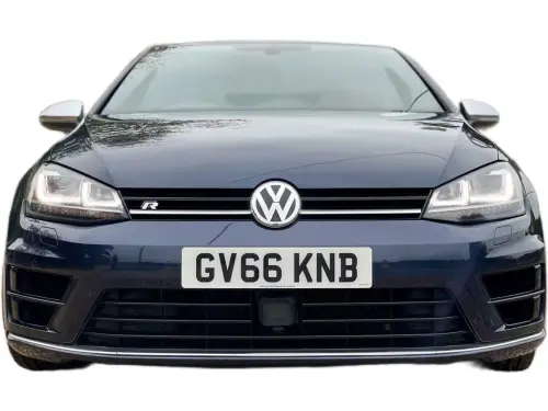 Volkswagen Golf R DSG GV66 KNB