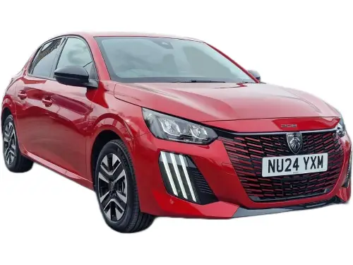 Peugeot 208 Allure PureTech MHEV Auto NU24 YXM