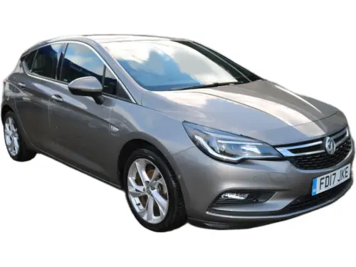 Vauxhall Astra FD17 JKE