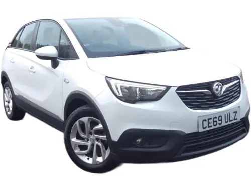 Vauxhall Crossland X SE CE69 ULZ