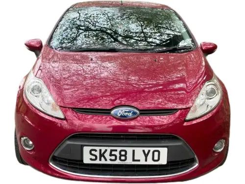 Ford Fiesta Titanium 96 SK58 LYO
