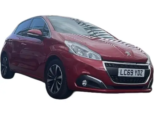 Peugeot 208 LC69 YDZ