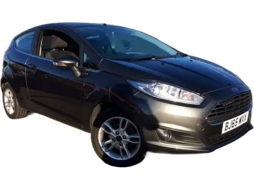 Ford Fiesta Zetec Turbo BJ65 WXX