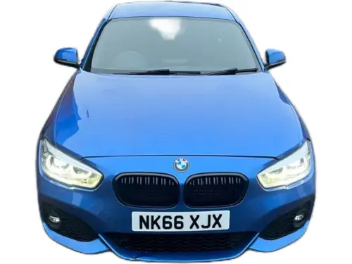 BMW 116 NK66 XJX