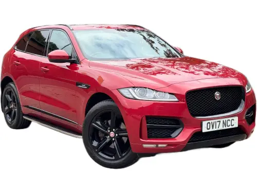 Jaguar F-Pace OV17 NCC