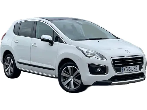 Peugeot 3008 WG15 LSD