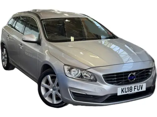Volvo V60 KU18 FUV