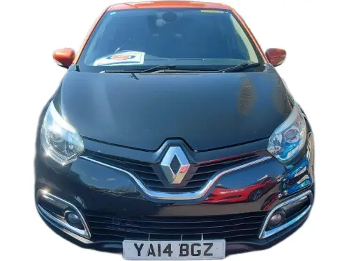 Renault Captur YA14 BGZ