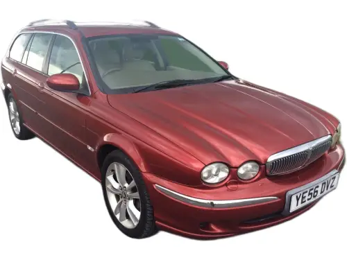 Jaguar X-Type YE56 DVZ