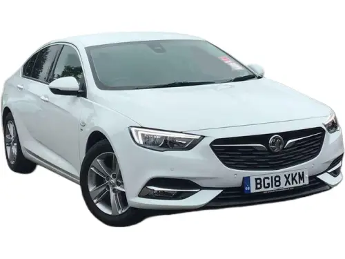 Vauxhall Insignia SRi Turbo BG18 XKM